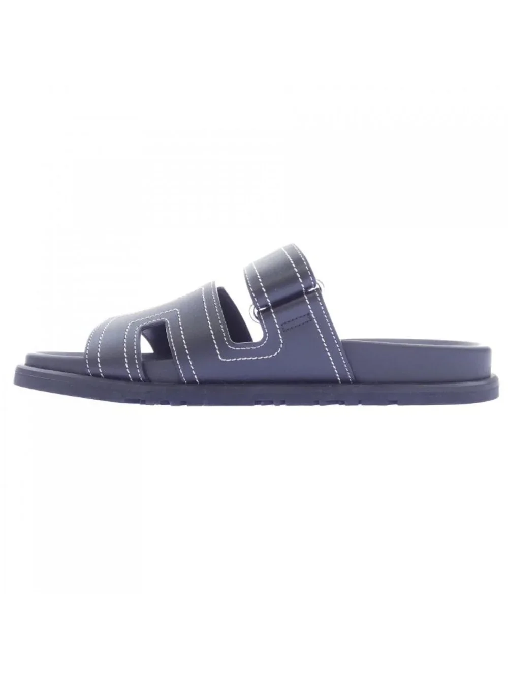 Hermes Chypre Sandals Black